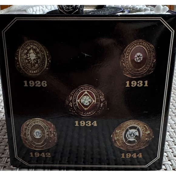 St. Louis Cardinals 1964 World Champions Replica Collection Ring - Picture 7 of 13